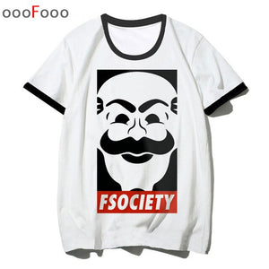 Mr. Robot T- Shirt