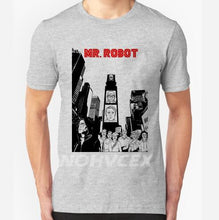 Load image into Gallery viewer, Mr. Robot T- Shirt